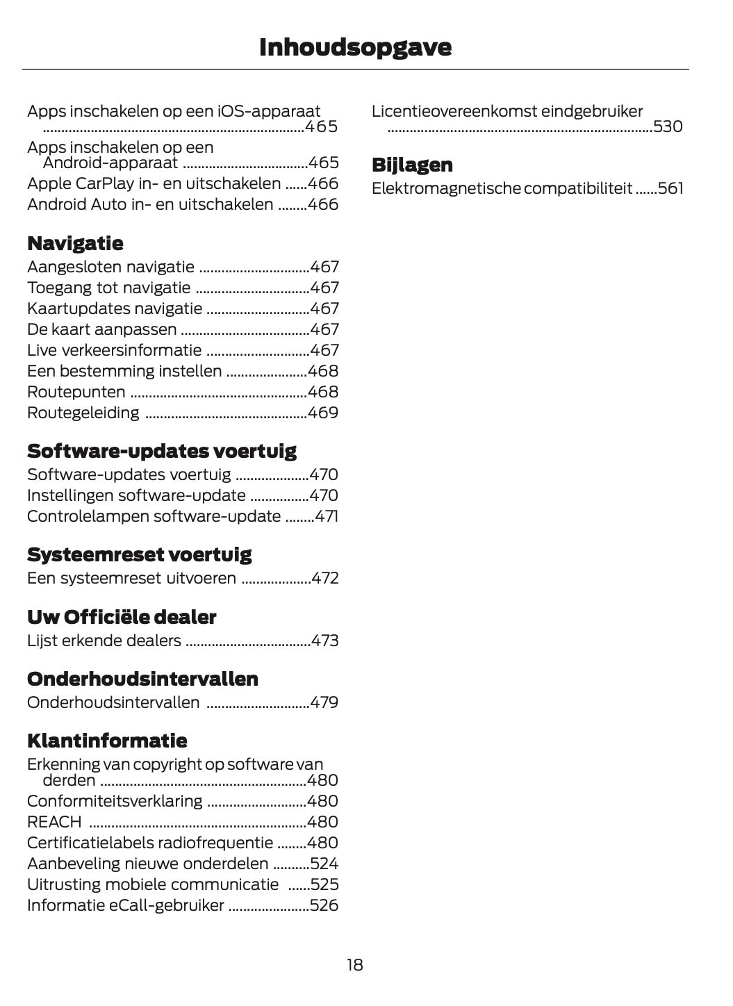 2024-2025 Ford Focus Gebruikershandleiding | Nederlands