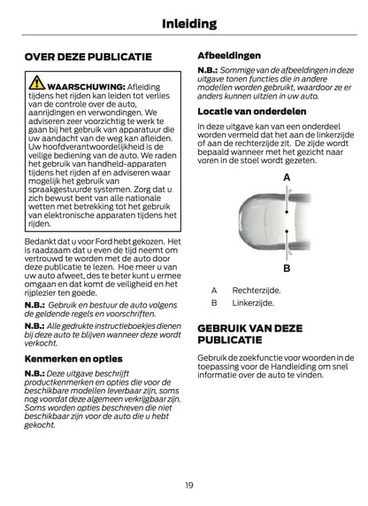 2024-2025 Ford Focus Gebruikershandleiding | Nederlands