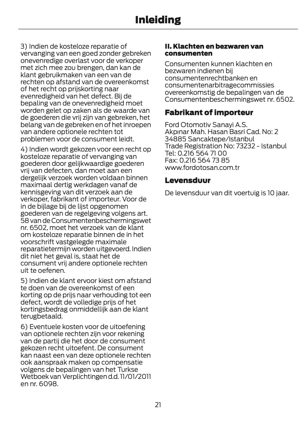 2024-2025 Ford Focus Gebruikershandleiding | Nederlands