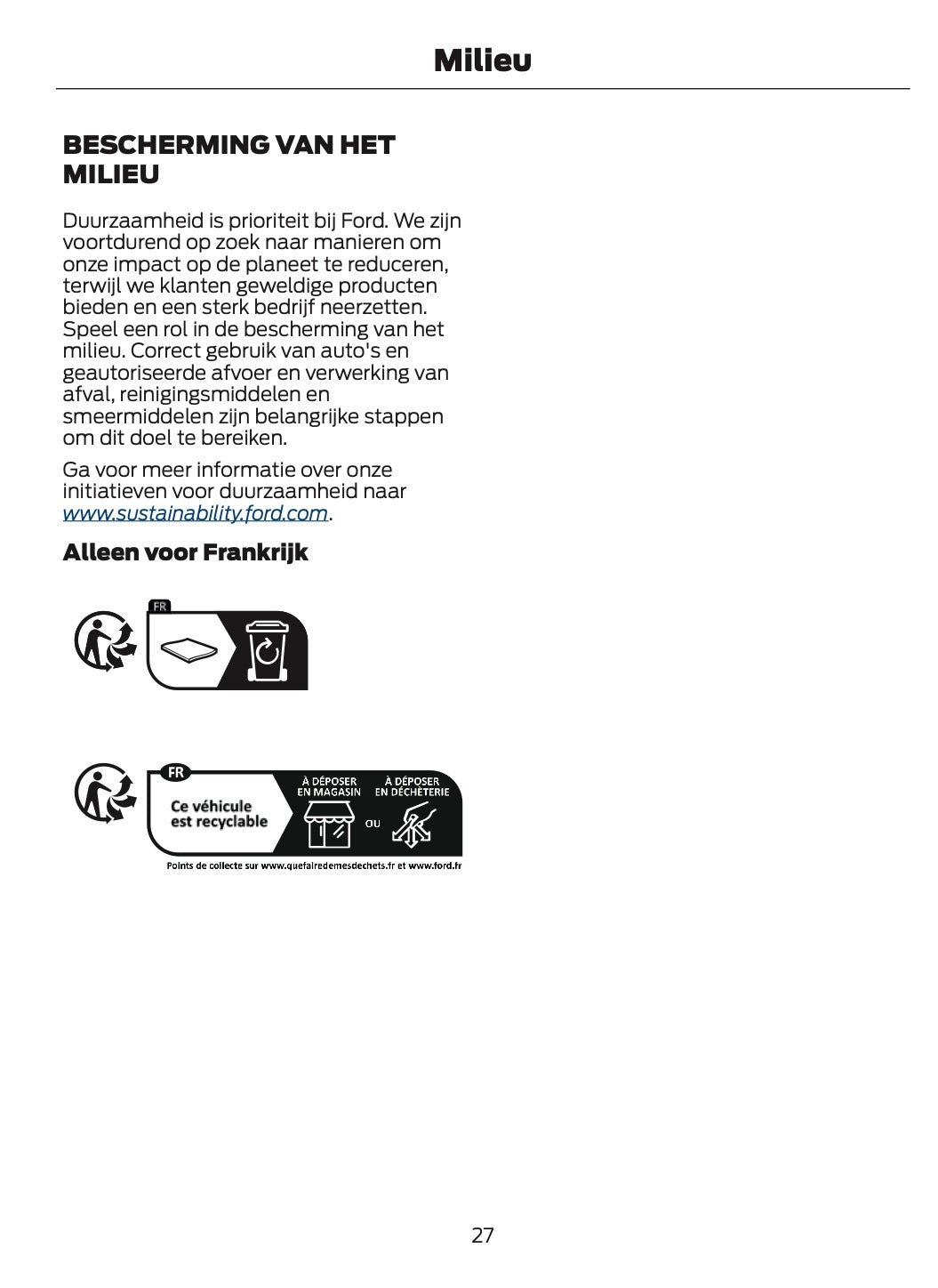 2024-2025 Ford Focus Gebruikershandleiding | Nederlands