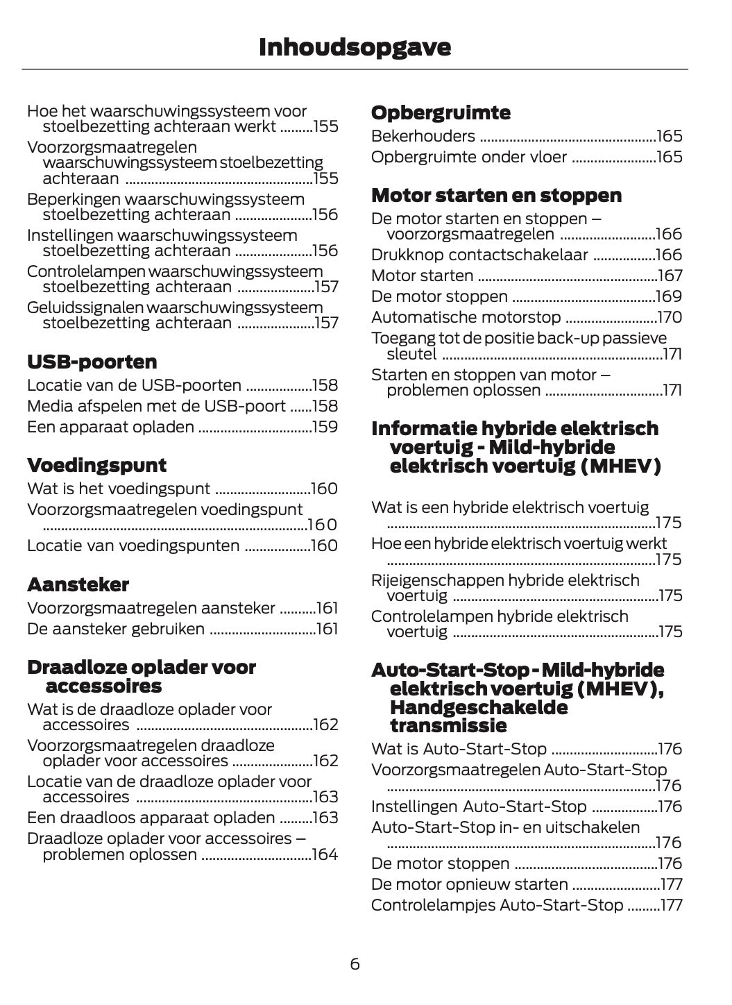 2024-2025 Ford Focus Gebruikershandleiding | Nederlands