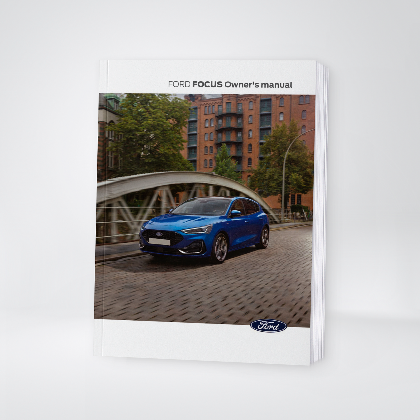2023-2024 Ford Focus Gebruikershandleiding | Engels