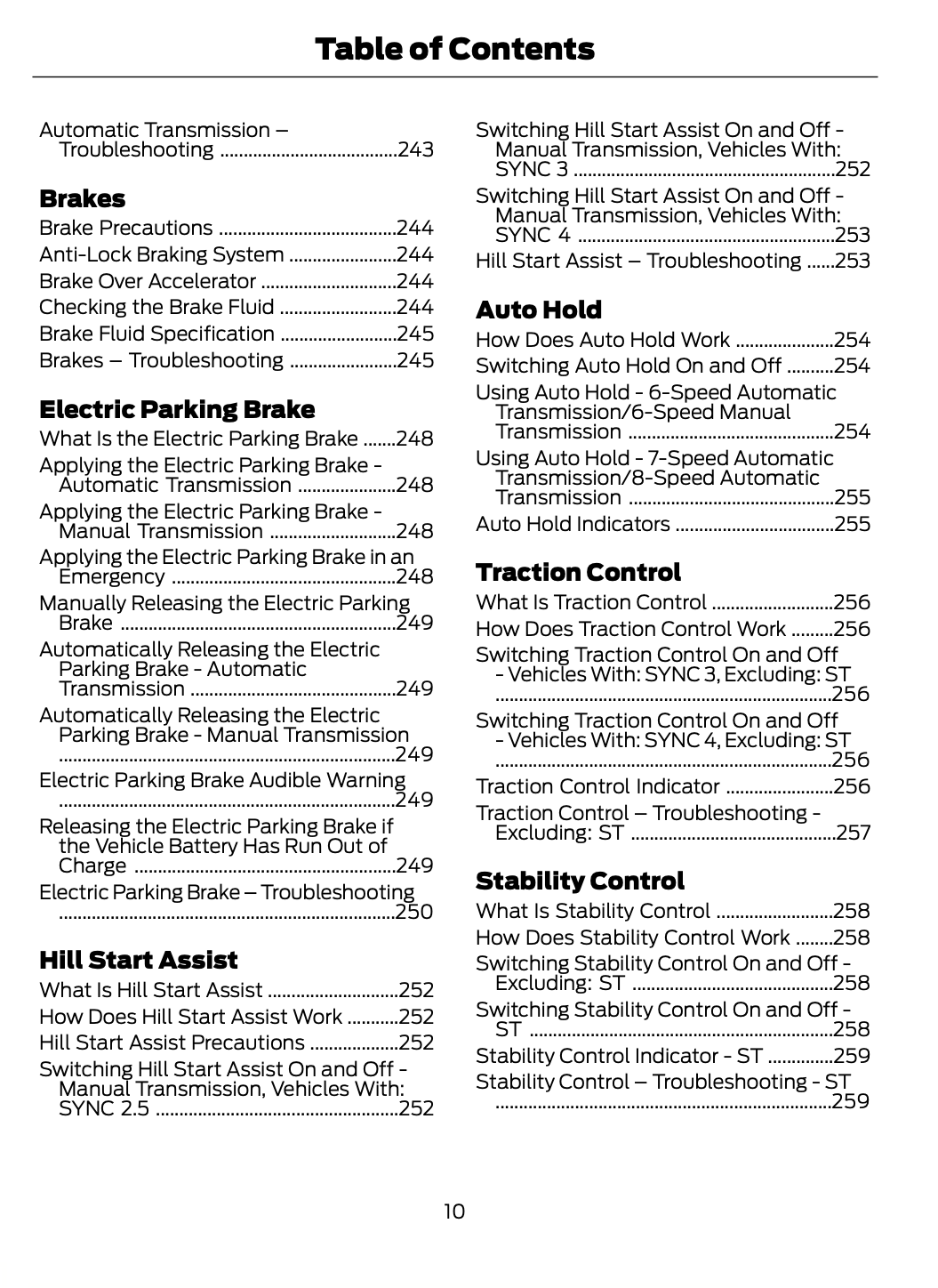 2023-2024 Ford Focus Gebruikershandleiding | Engels