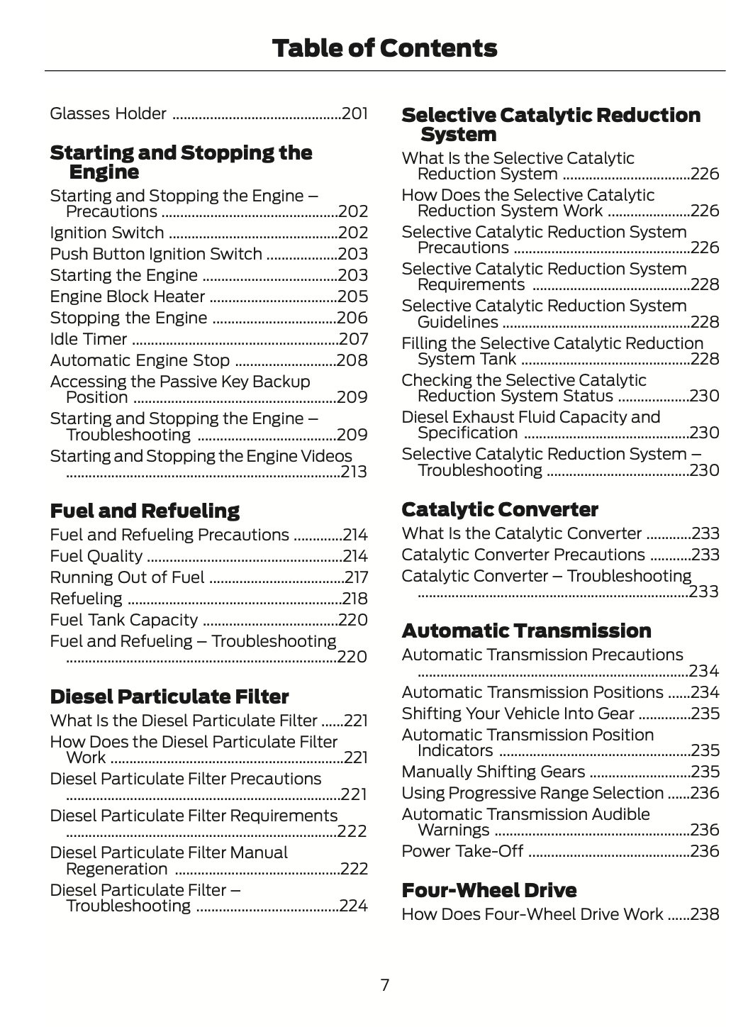 2023 Ford F-Series Super Duty Owner's Manual | English