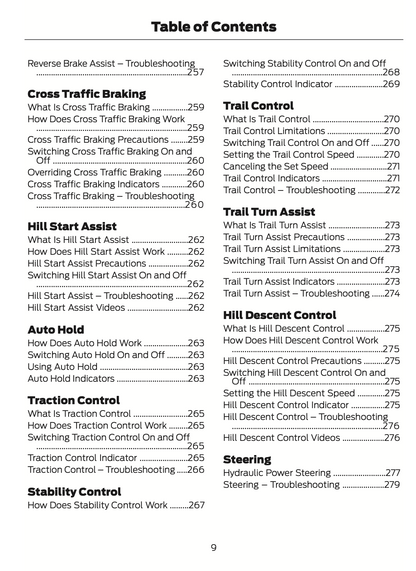 2024 Ford F-Series Super Duty Owner's Manual | English