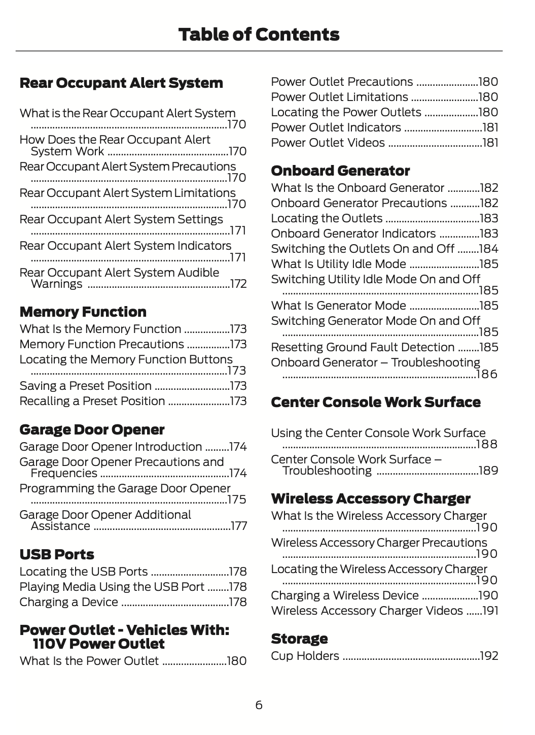 2024 Ford F-Series Super Duty Owner's Manual | English