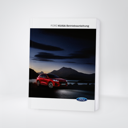 2022-2024 Ford Kuga Owner's Manual | German