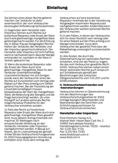 2025-2026 Ford Kuga Owner's Manual | German