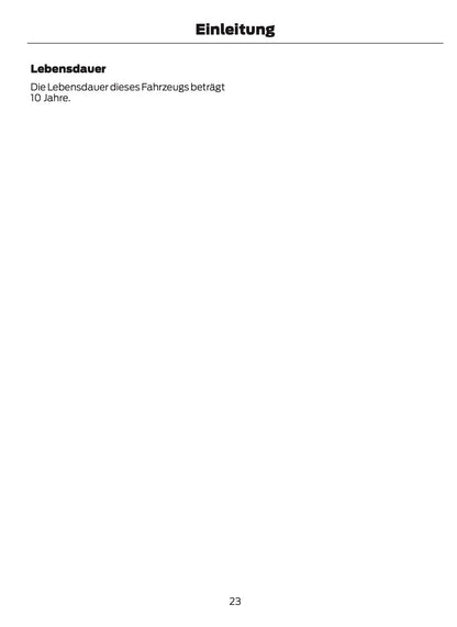 2025-2026 Ford Kuga Owner's Manual | German