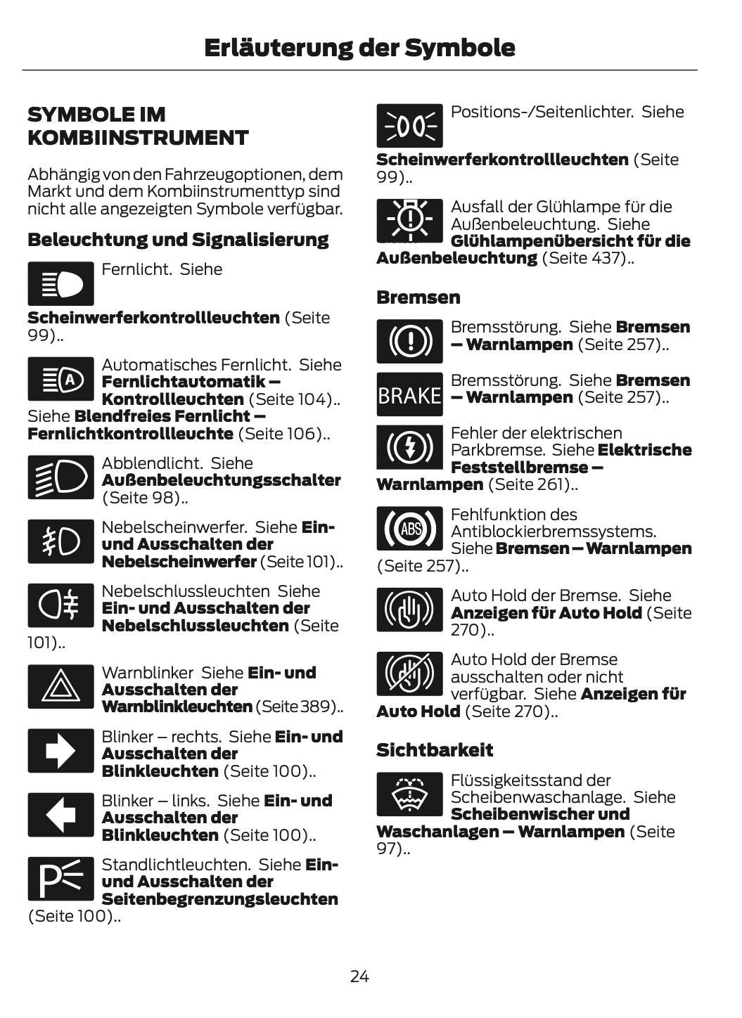 2025-2026 Ford Kuga Owner's Manual | German
