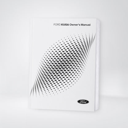 2025-2026 Ford Kuga Owner's Manual | English