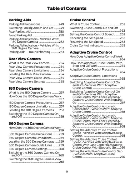 2025-2026 Ford Kuga Owner's Manual | English