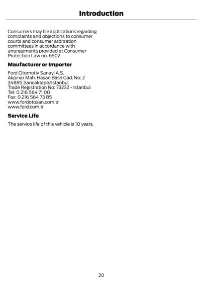 2025-2026 Ford Kuga Owner's Manual | English