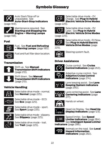 2025-2026 Ford Kuga Owner's Manual | English