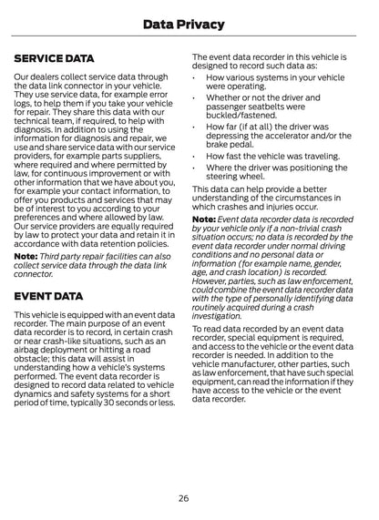 2025-2026 Ford Kuga Owner's Manual | English