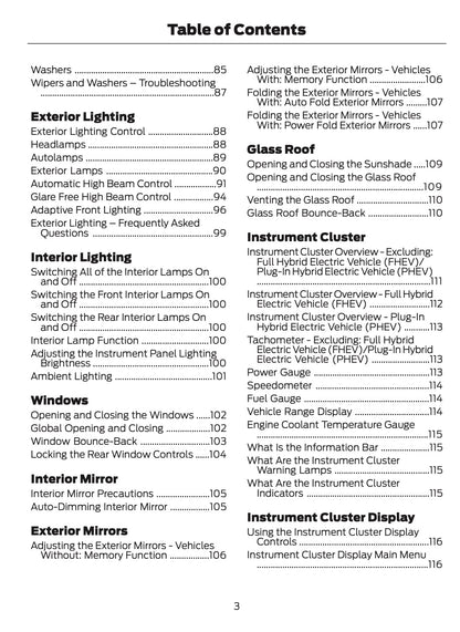 2025-2026 Ford Kuga Owner's Manual | English