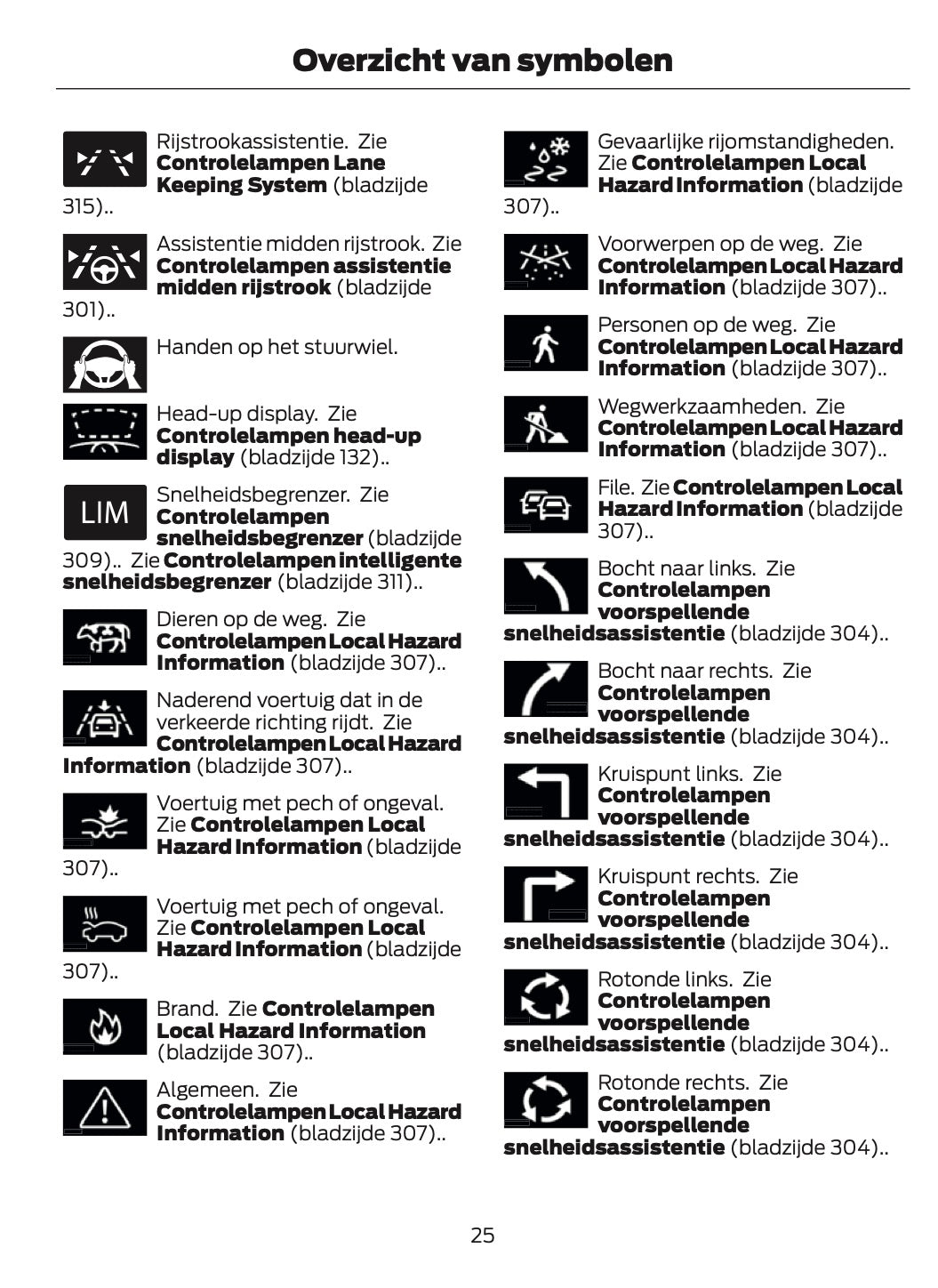 2025-2026 Ford Kuga Owner's Manual | Dutch