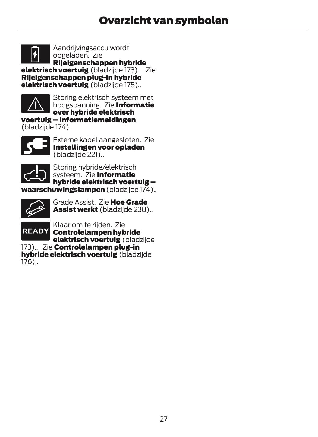 2025-2026 Ford Kuga Owner's Manual | Dutch