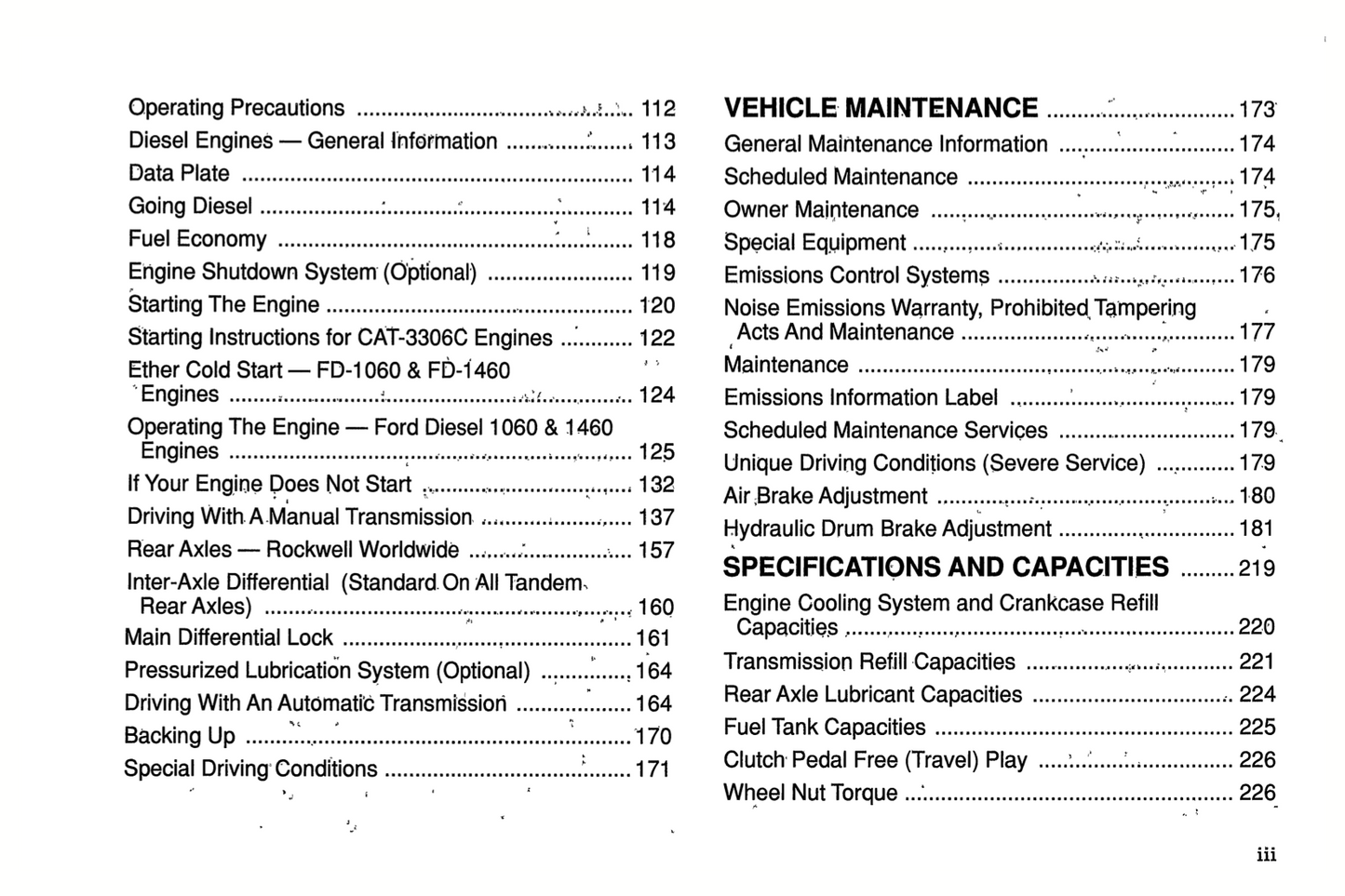 1994 Ford L-Series Gebruikershandleiding | Engels