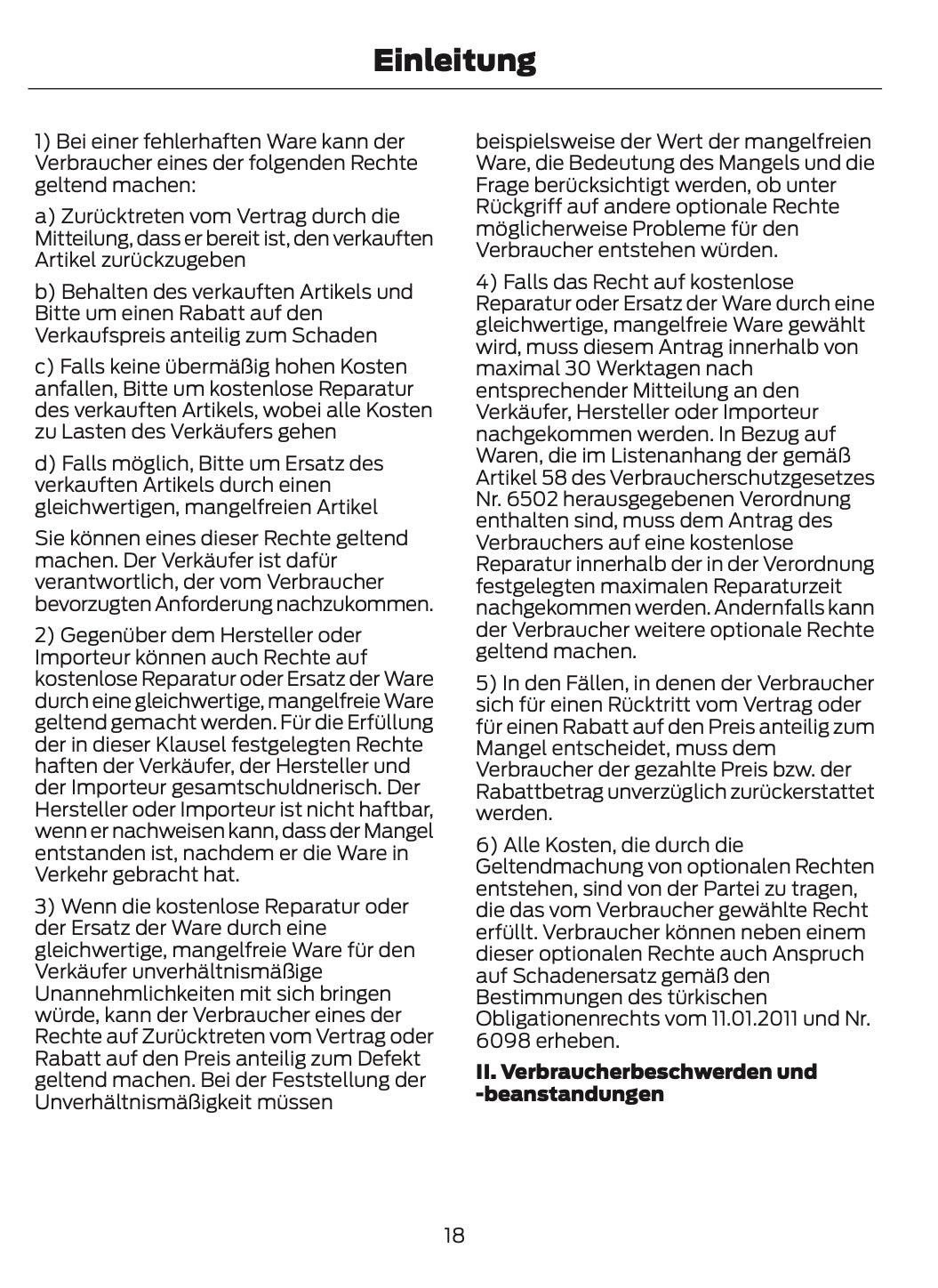 2024-2025 Ford Mustang Owner's Manual | German