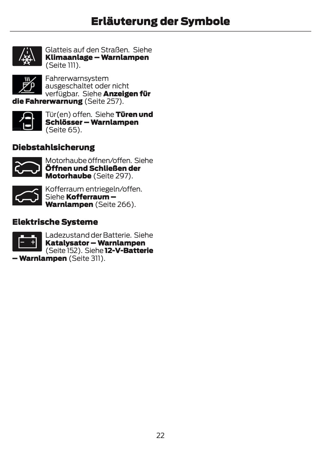 2025-2026 Ford Mustang Owner's Manual | German