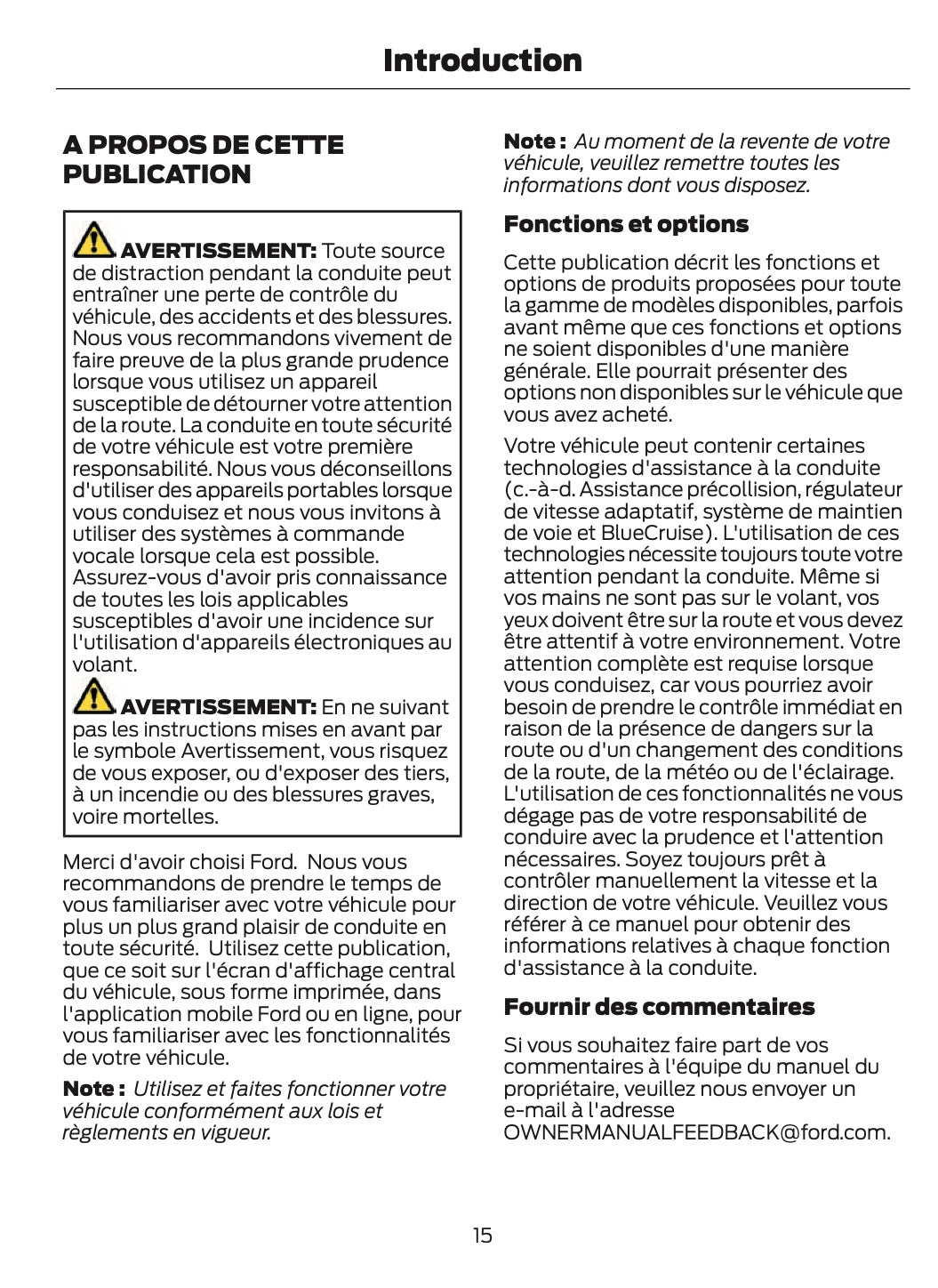 2025-2026 Ford Mustang Manuel du propriétaire | Français