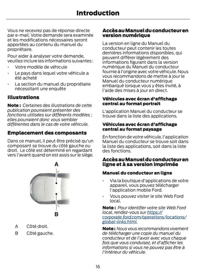 2025-2026 Ford Mustang Manuel du propriétaire | Français