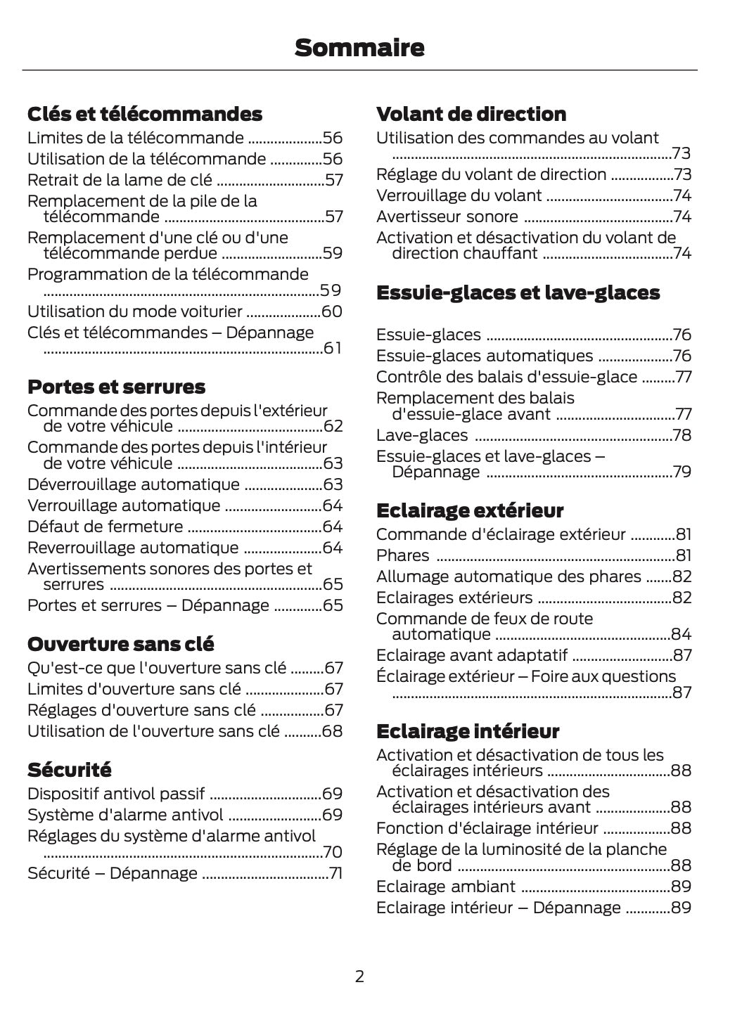 2025-2026 Ford Mustang Manuel du propriétaire | Français