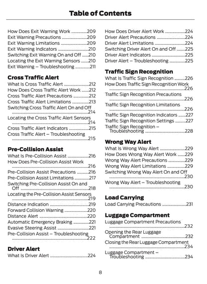 2024-2025 Ford Mustang Owner's Manual | English