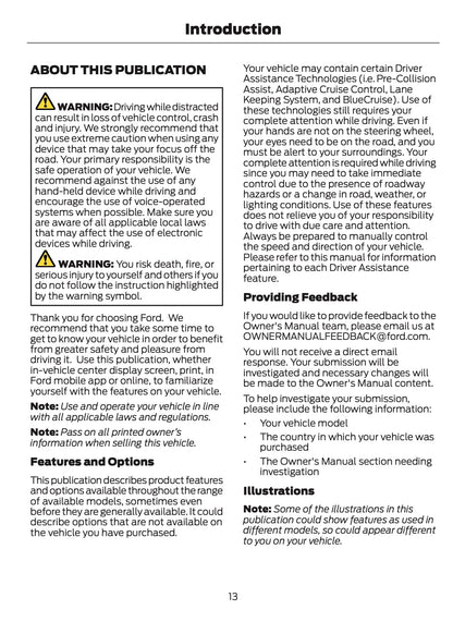 2024-2025 Ford Mustang Owner's Manual | English