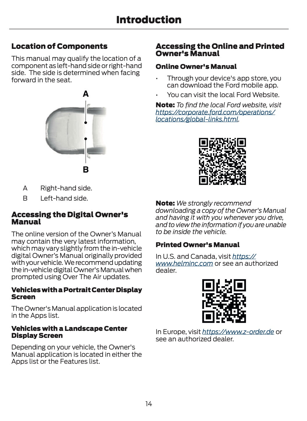 2024-2025 Ford Mustang Owner's Manual | English