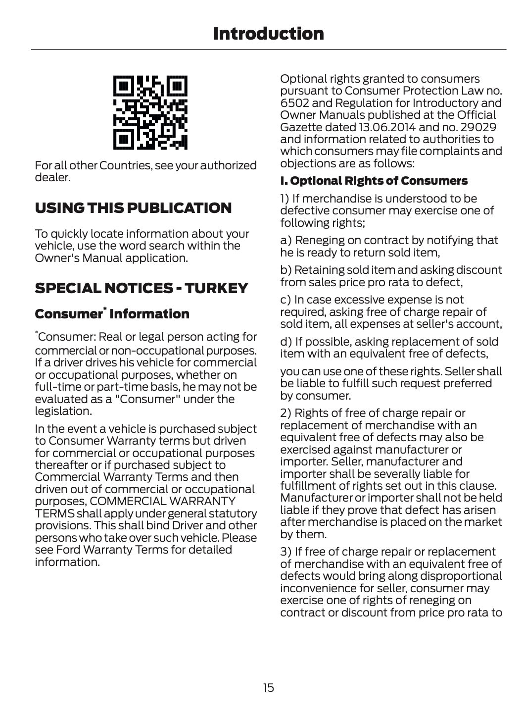 2024-2025 Ford Mustang Owner's Manual | English