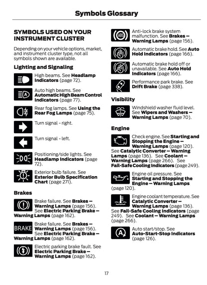 2024-2025 Ford Mustang Owner's Manual | English