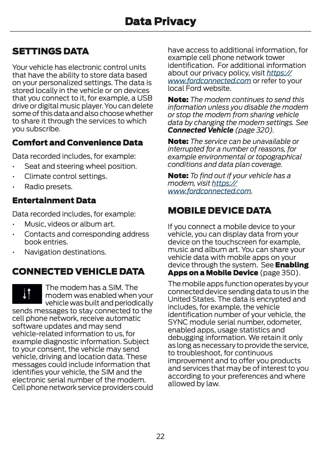 2024-2025 Ford Mustang Owner's Manual | English