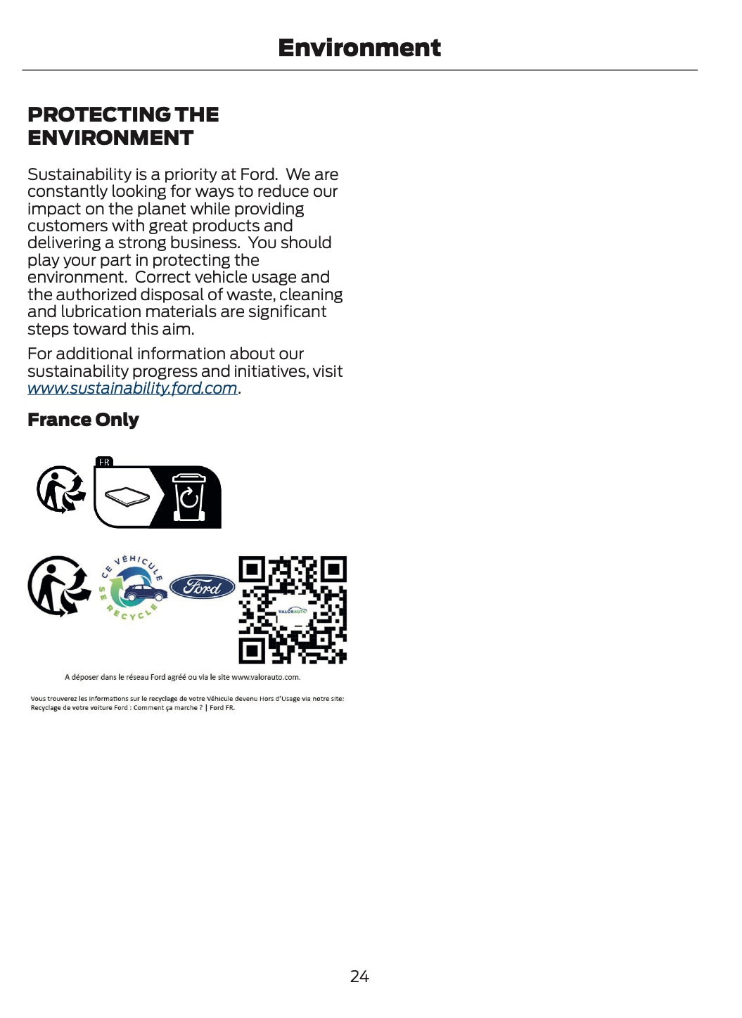 2024-2025 Ford Mustang Owner's Manual | English