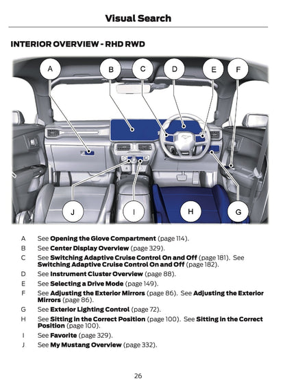 2024-2025 Ford Mustang Owner's Manual | English