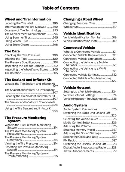 2025-2026 Ford Mustang Owner's Manual | English