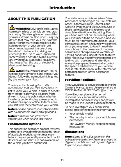 2025-2026 Ford Mustang Owner's Manual | English