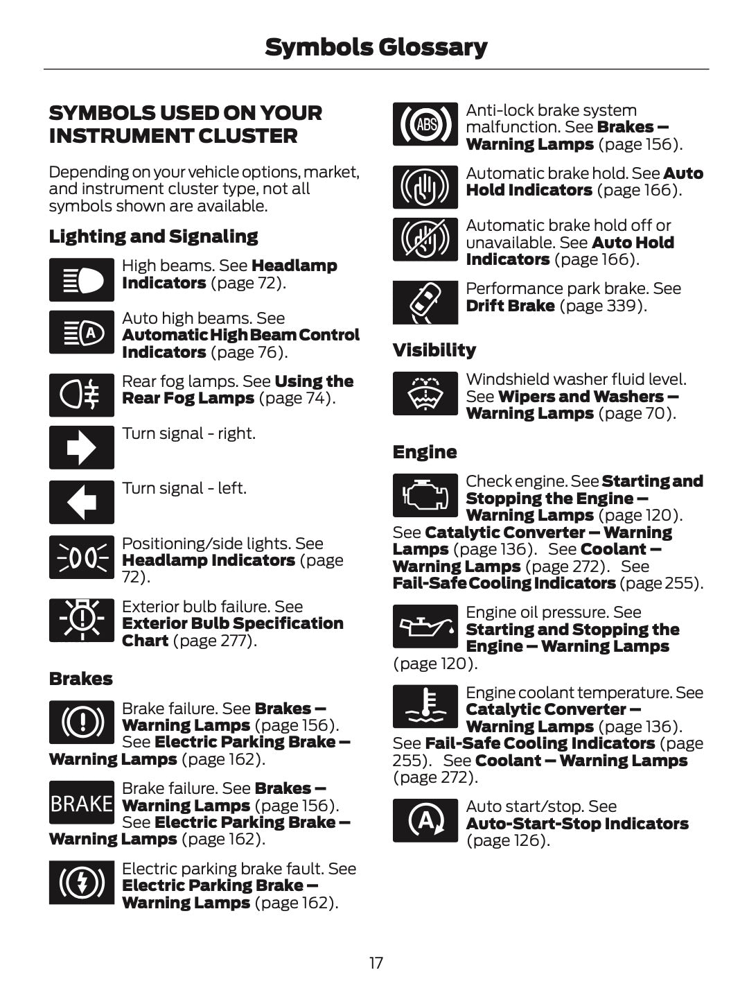 2025-2026 Ford Mustang Owner's Manual | English