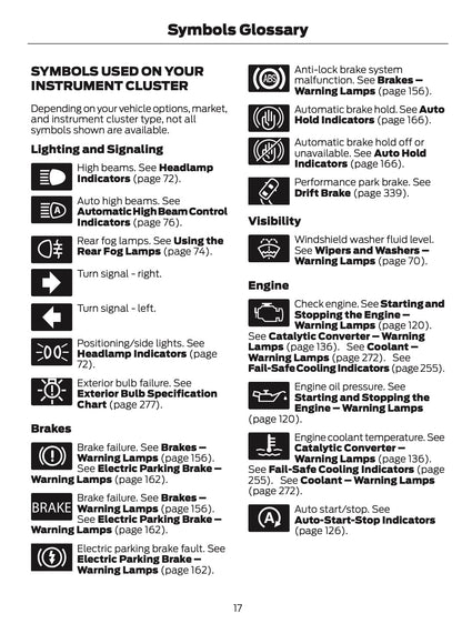 2025-2026 Ford Mustang Owner's Manual | English
