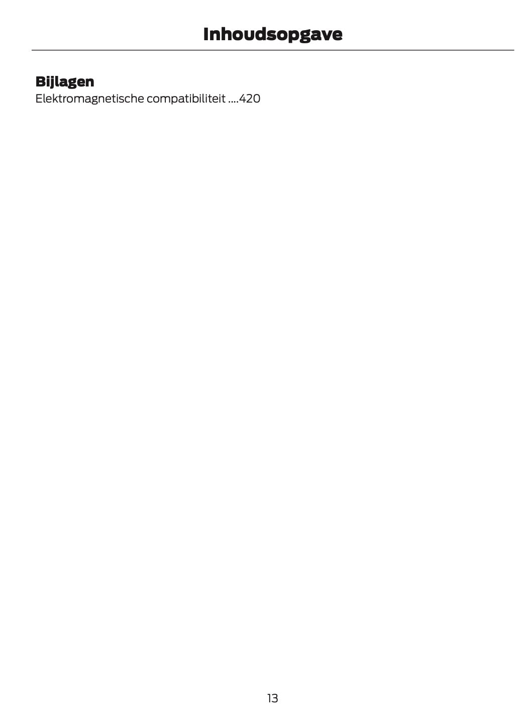 2025-2026 Ford Mustang Owner's Manual | Dutch