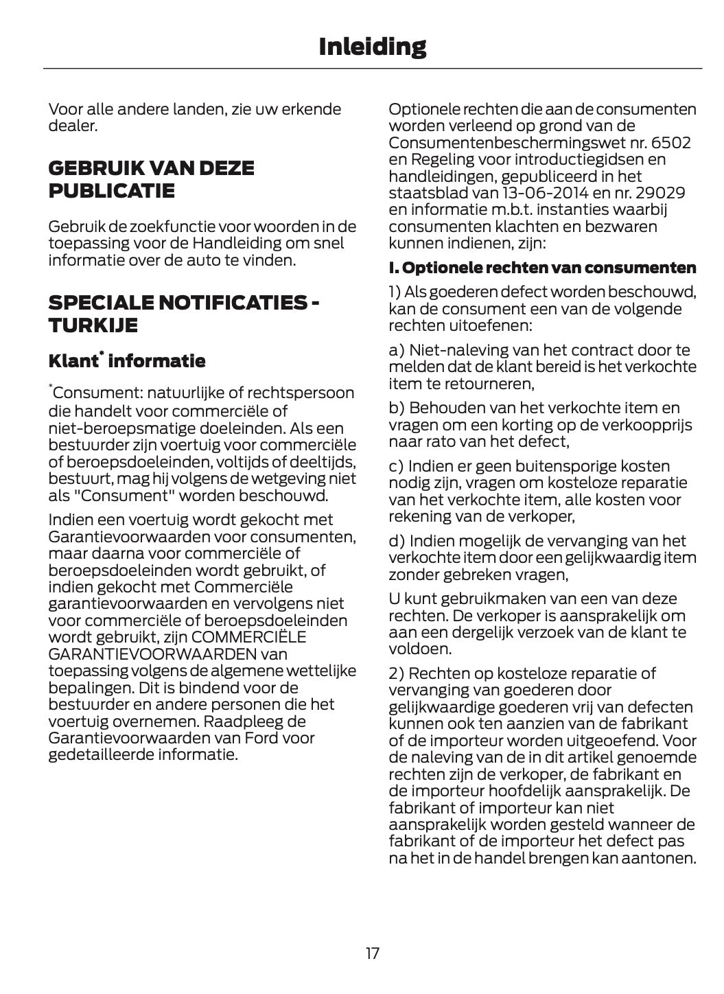 2025-2026 Ford Mustang Owner's Manual | Dutch