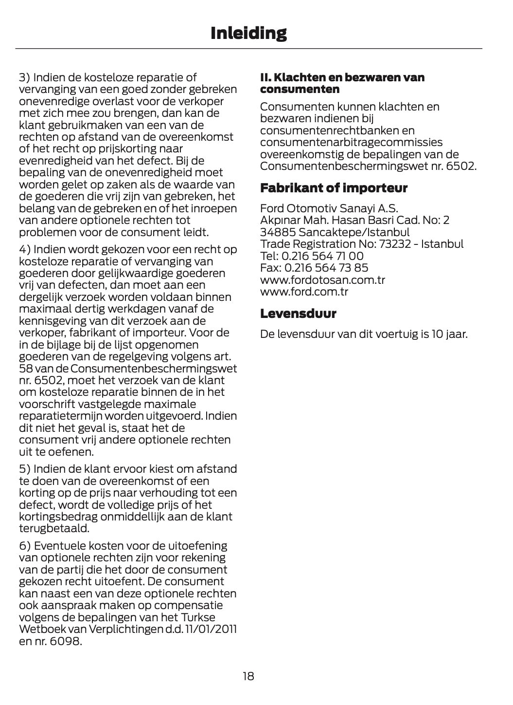 2025-2026 Ford Mustang Owner's Manual | Dutch