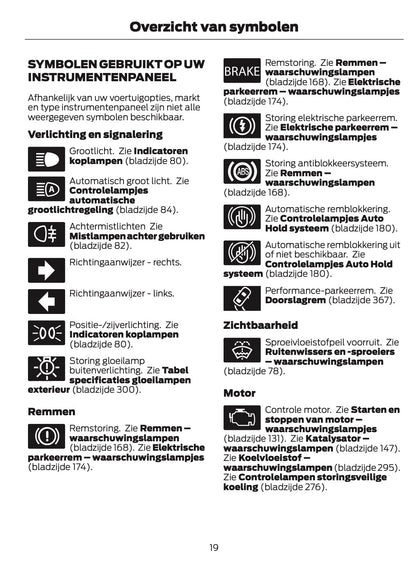 2025-2026 Ford Mustang Owner's Manual | Dutch