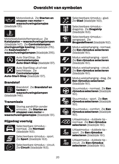 2025-2026 Ford Mustang Owner's Manual | Dutch