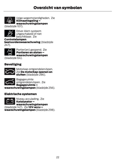 2025-2026 Ford Mustang Owner's Manual | Dutch