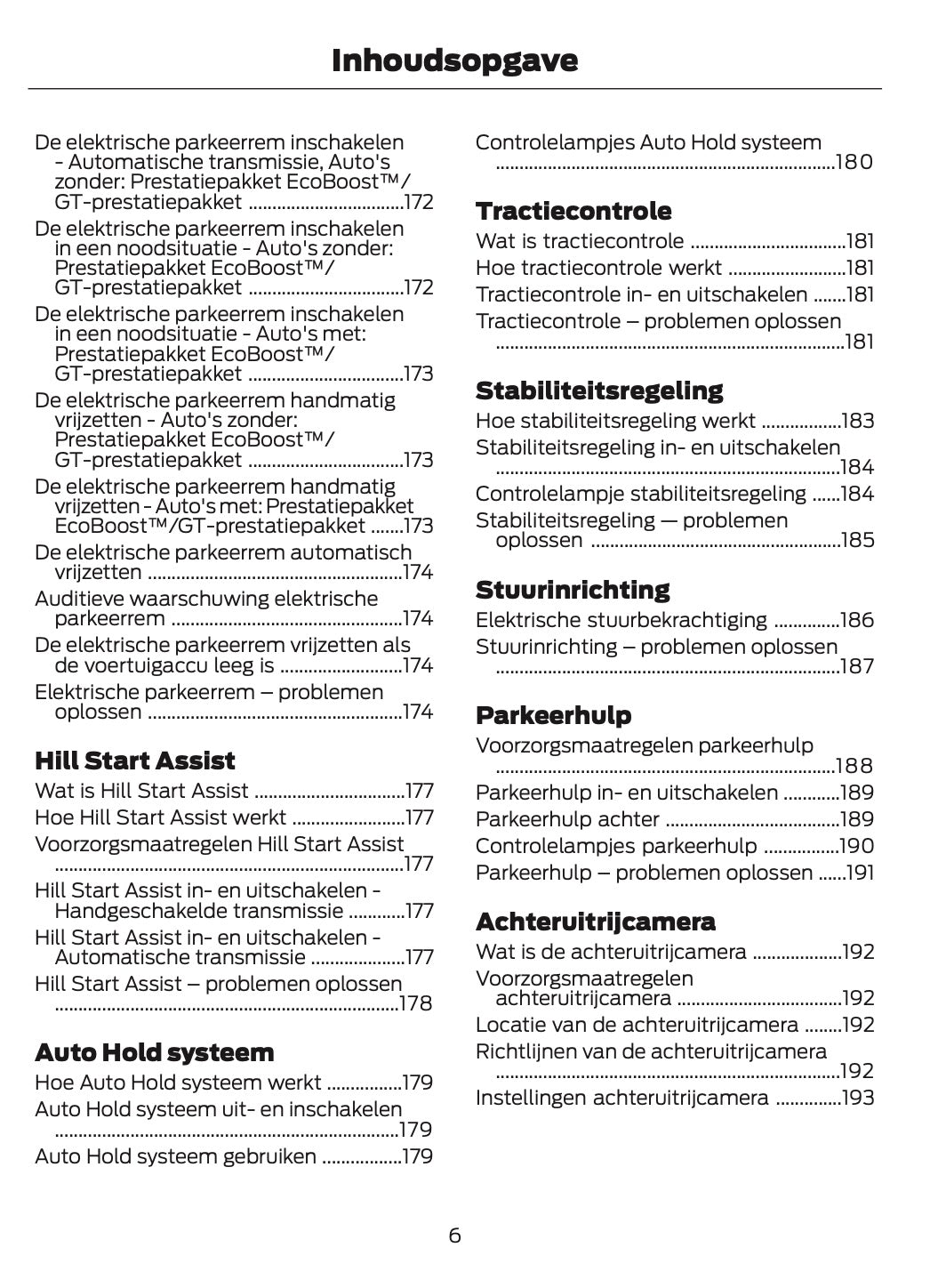 2025-2026 Ford Mustang Owner's Manual | Dutch