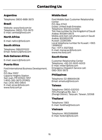 2024-2025 Ford Mustang Owner's Manual | English US