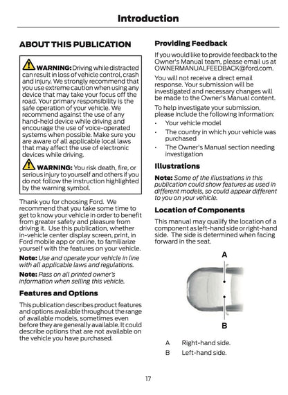2024-2025 Ford Mustang Owner's Manual | English US