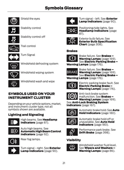 2024-2025 Ford Mustang Owner's Manual | English US
